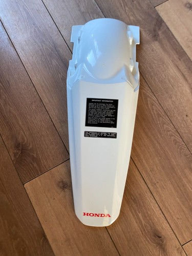 Parafango posteriore bianco