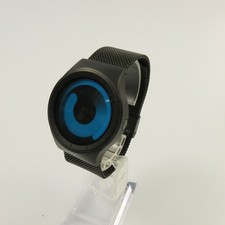 Orologio analogico ZIIIRO MERCURY BLACK / OCEAN nero