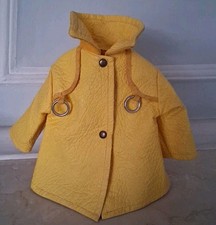 GIACCA GIALLA FINTA PELLE