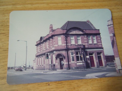 Vintage colour photo - vintage,