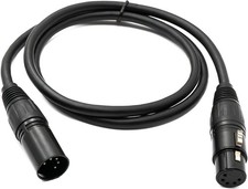 SYSTEM-S Cavo Audio XLR 50 cm