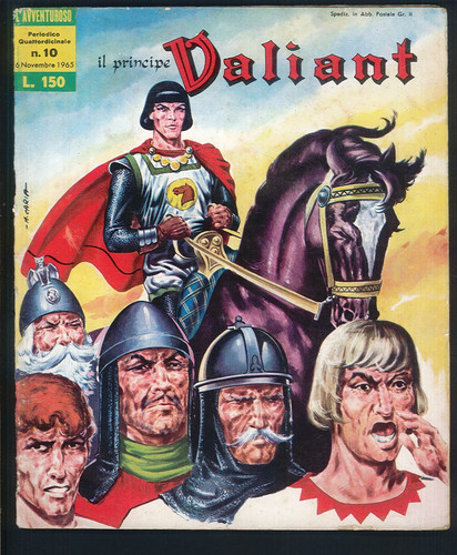 Principe valiant 10 del - valiant, n.10
