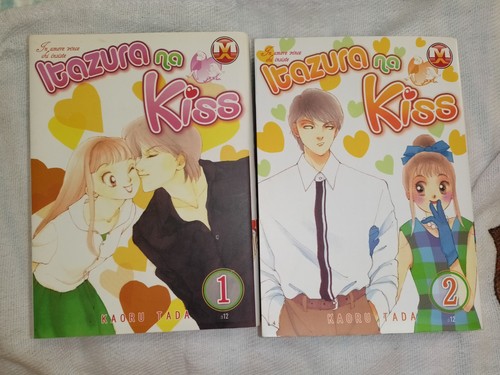 Manga itazura kiss - kiss, 1
