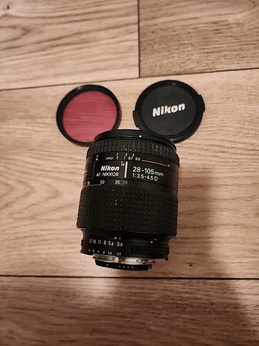 Nikon nikkor 105 - af, 28-105
