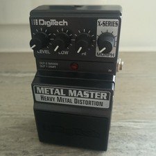 DIGITECH Metal Master ❘