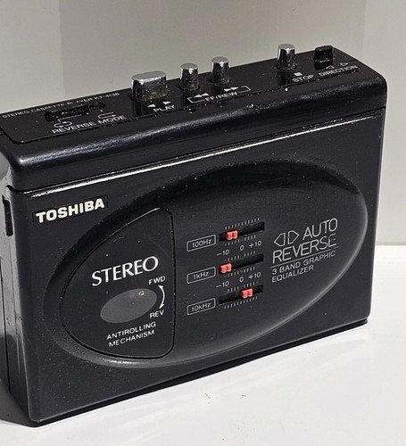 Toshiba stereo cassette - toshiba, player