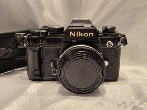 Strap nikon black - w/,