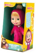 BAMBOLA MASHA E ORSO MASHA CON