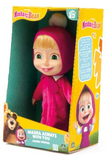 Bambola masha orso - masha, con