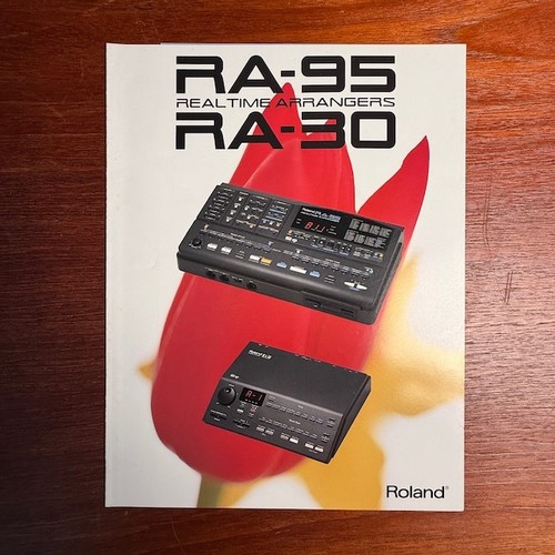 Vintage roland ra 30 - vintage,