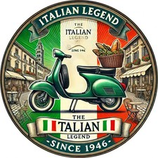 INSEGNA in Latta Vintage