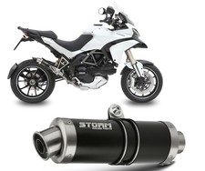 Scarico Storm by Mivv nero Gp