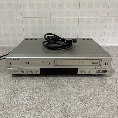 Samsung dvd vcr - samsung, combi