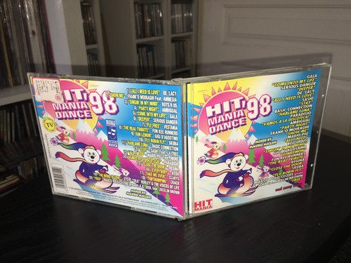 Hit mania dance gigi - cd,