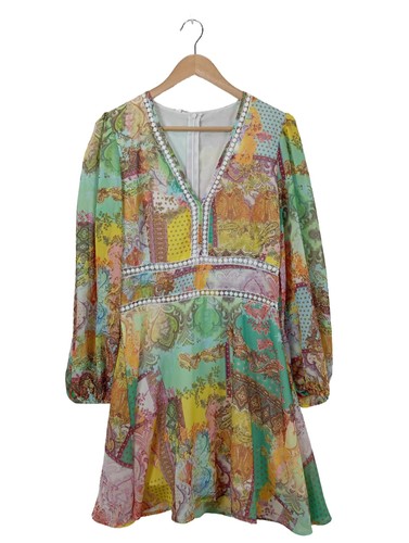 Shein abito maniche lunghe - abito, a