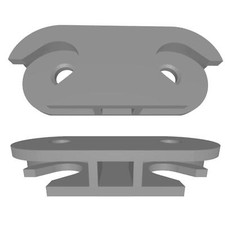 ULROAD 2x ricambio cerniera