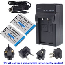 2x Batteria + Caricabatterie