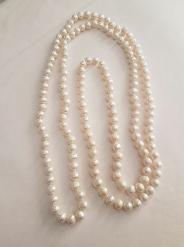 Collana donna perle barocche