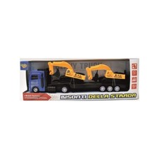 Camion trasporto ruspe colore