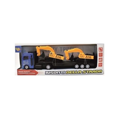 Camion trasporto ruspe - , colore