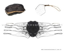 Rete anti uccellini per giardino o agricoltura - Lunghezza: 4 metri/Altezza: 3 metri