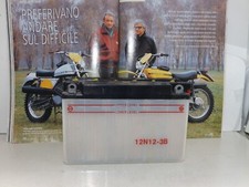 MOTO STORICHE  - BATTERIA  12N