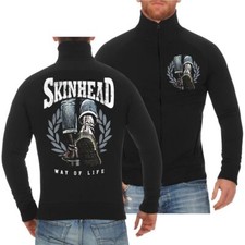 Felpa uomo skinhead a way of