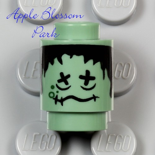 Nuovo lego knight bus verde - nuovo,