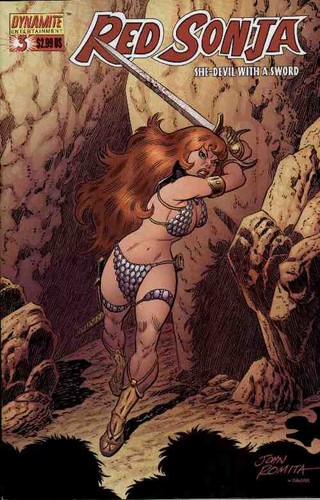 Red sonja - red, n.3