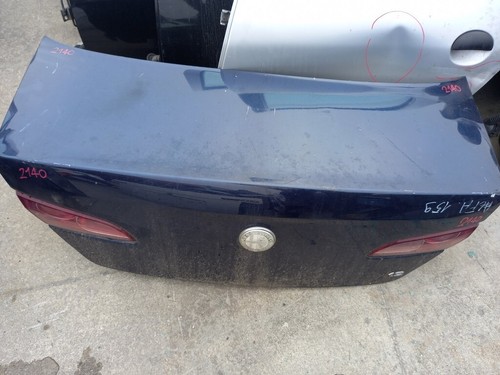 Cofano posteriore baule nero - ,
