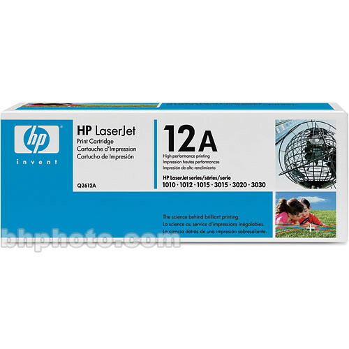 Cartuccia toner nero - hp, q2612a