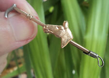 Spilla Vintage In Oro 9 Carati