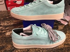 Scarpe sneakers uomo P448 Jack Acqua NUOVE $316, taglia 11,5 - 12 (EU 45)