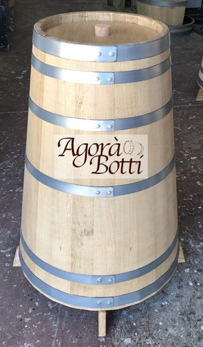 Botte tino rovere 130 litri - tino,