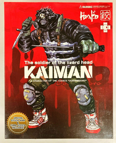 Modellino caiman dorohedoro - modellino,
