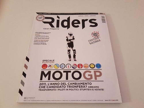 Rivista riders motogp - riders,