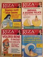 rivista salute RIZA