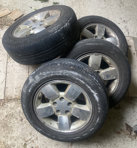Cerchi lega jeep grand - lega, 17