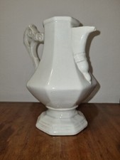Brocca In Ceramica Bianca