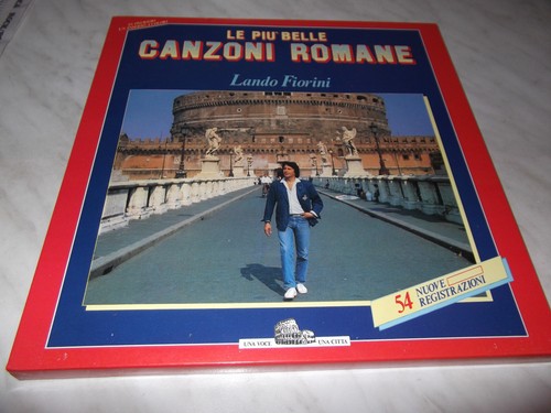 Lando fiorini cofanetto - lando,