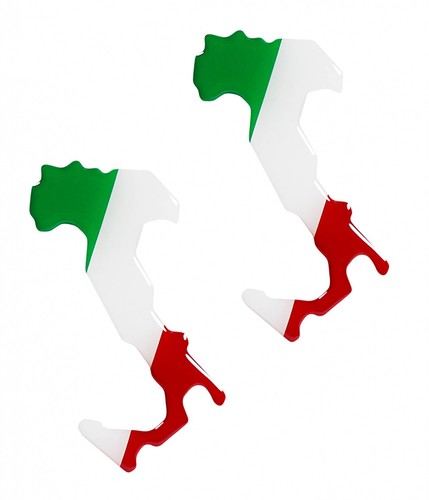 Bandiere italia adesivi - italia,