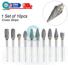 Set punte rotanti in carburo