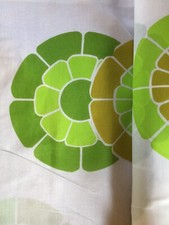 Tessuto Tende Originale Anni