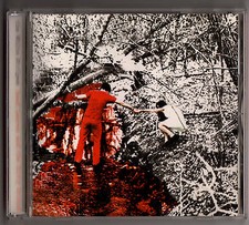 White Stripes cd promo DEAD LEAVES AND THE DEAD GROUND 2002 USA JACK WHITE