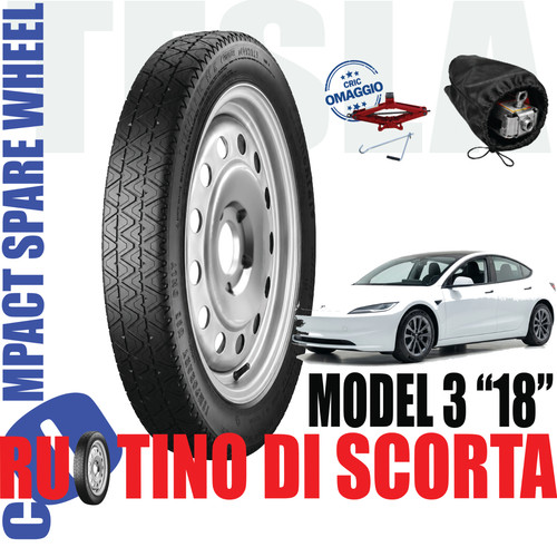 Kit ruotino scorta - kit,