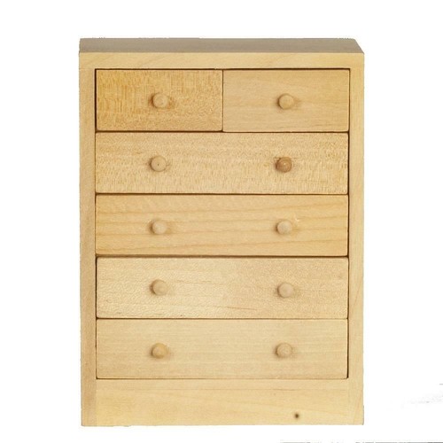 Bambole casa legno grezzo - bambole,