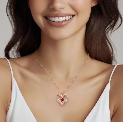 Collana donna a forma - collana,