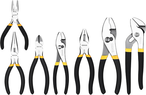 Set pinze pezzi - set, di