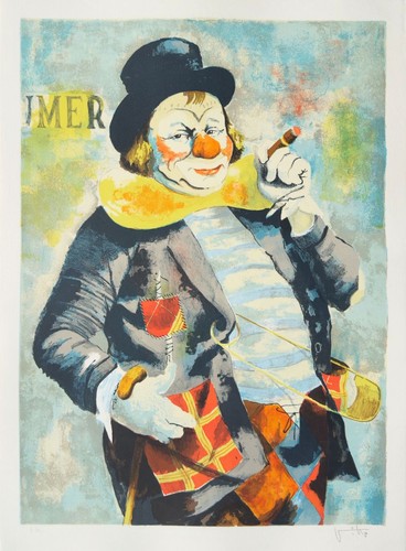 Victor viko clown 1975 - le,
