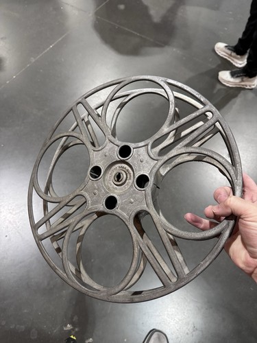 Reel proiettore pellicola 35mm - reel,